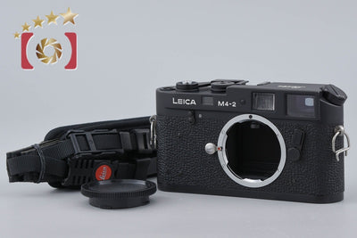 【中古】Leica ライカ M4-2 ブラック レンジファインダーフィルムカメラ