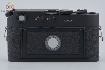 【中古】Leica ライカ M4-2 ブラック レンジファインダーフィルムカメラ