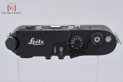 【中古】Leica ライカ M4-2 ブラック レンジファインダーフィルムカメラ