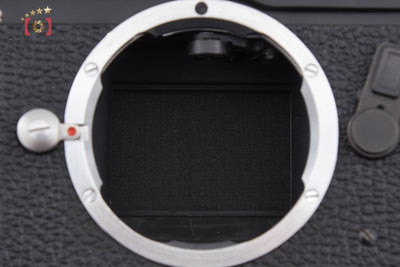 【中古】Leica ライカ M4-2 ブラック レンジファインダーフィルムカメラ