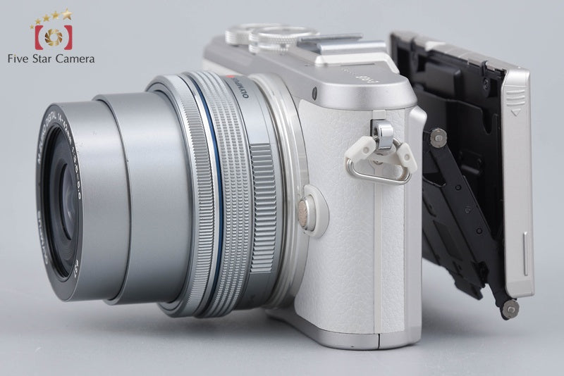 中古】OLYMPUS オリンパス PEN E-PL8 14-42mm EZ レンズキット
