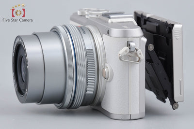 【中古】OLYMPUS オリンパス PEN E-PL8 14-42mm EZ レンズキット ホワイト シャッター回数僅少