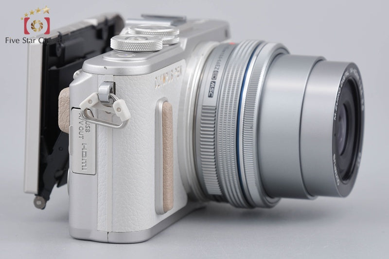 中古】OLYMPUS オリンパス PEN E-PL8 14-42mm EZ レンズキット