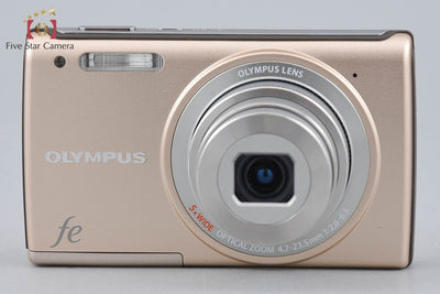 【中古】OLYMPUS オリンパス FE-5050 ゴールド コンパクトデジタルカメラ
