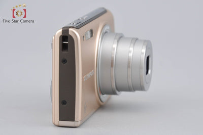 【中古】OLYMPUS オリンパス FE-5050 ゴールド コンパクトデジタルカメラ