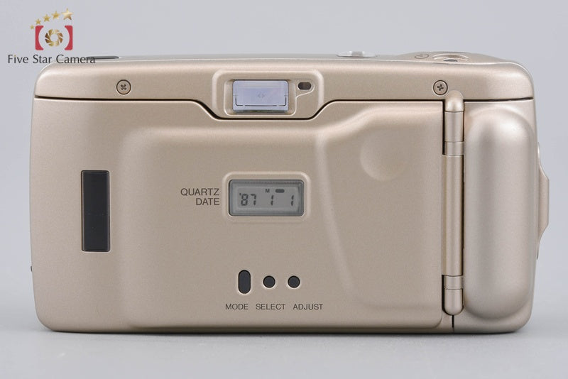 中古】MINOLTA ミノルタ P's ゴールド パノラマフィルムカメラ – Five