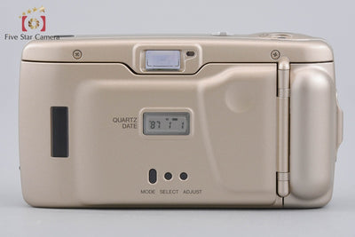 【中古】MINOLTA ミノルタ P's ゴールド パノラマフィルムカメラ
