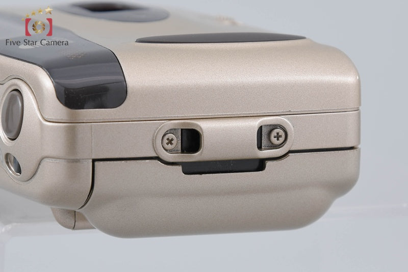 中古】MINOLTA ミノルタ P's ゴールド パノラマフィルムカメラ – Five