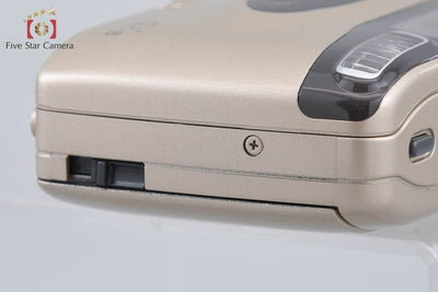 【中古】MINOLTA ミノルタ P's ゴールド パノラマフィルムカメラ