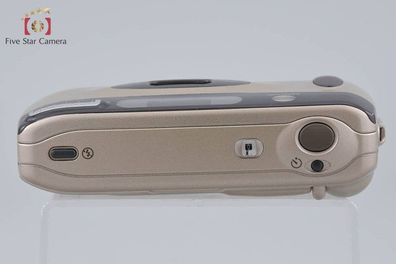 中古】MINOLTA ミノルタ P's ゴールド パノラマフィルムカメラ – Five