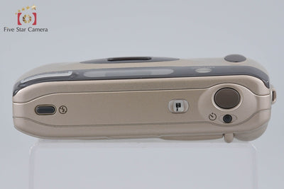 【中古】MINOLTA ミノルタ P's ゴールド パノラマフィルムカメラ
