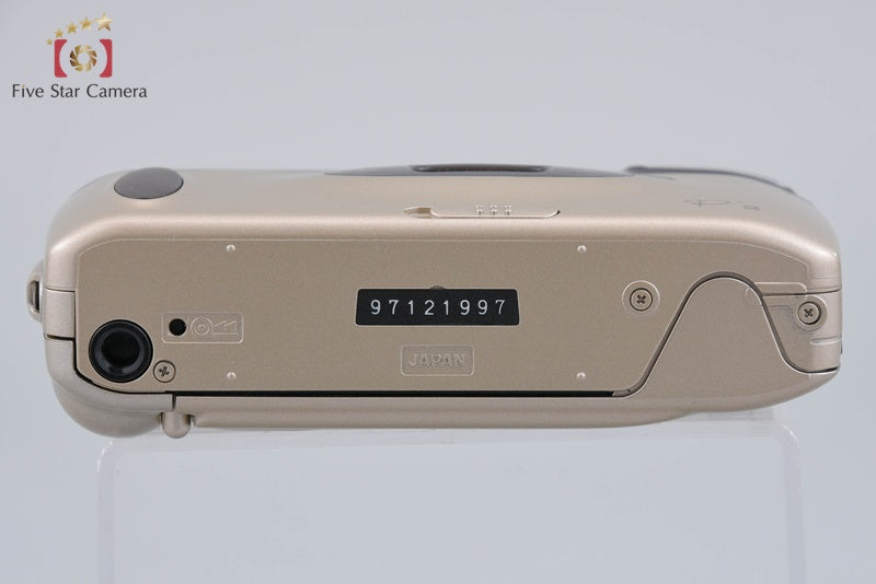 中古】MINOLTA ミノルタ P's ゴールド パノラマフィルムカメラ – Five