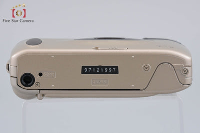 【中古】MINOLTA ミノルタ P's ゴールド パノラマフィルムカメラ