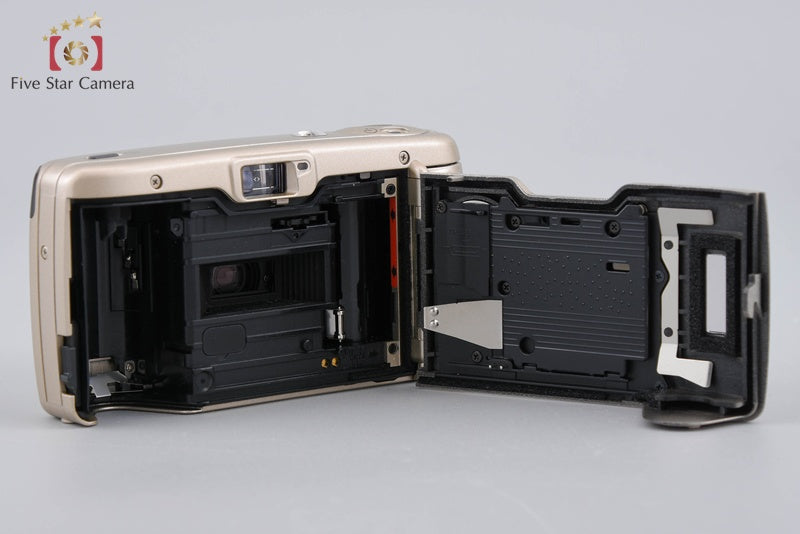 中古】MINOLTA ミノルタ P's ゴールド パノラマフィルムカメラ – Five