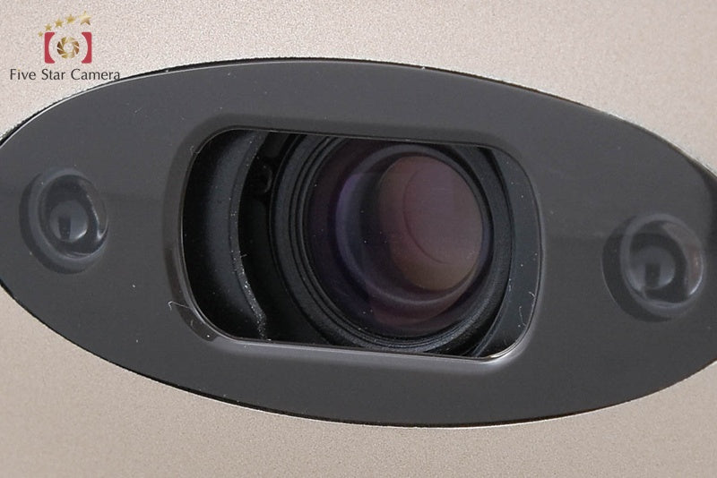 中古】MINOLTA ミノルタ P's ゴールド パノラマフィルムカメラ – Five