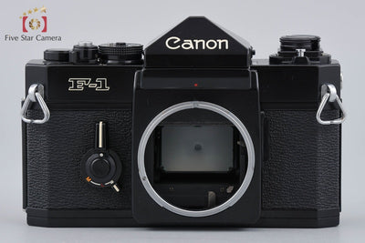 【中古】Canon キヤノン F-1 前期 フィルム一眼レフカメラ