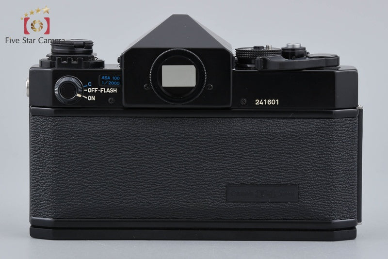 中古】Canon キヤノン F-1 前期 フィルム一眼レフカメラ – Five Star