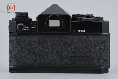 【中古】Canon キヤノン F-1 前期 フィルム一眼レフカメラ