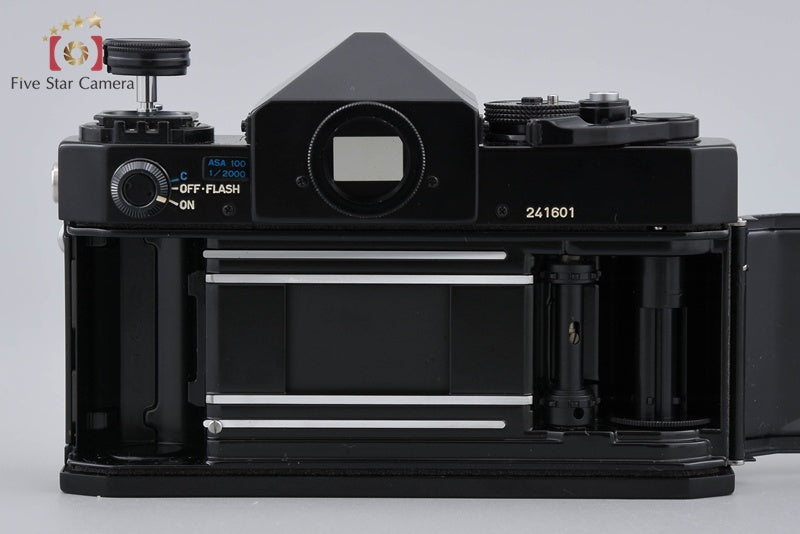 中古】Canon キヤノン F-1 前期 フィルム一眼レフカメラ – Five Star