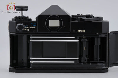 【中古】Canon キヤノン F-1 前期 フィルム一眼レフカメラ