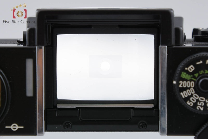 中古】Canon キヤノン F-1 前期 フィルム一眼レフカメラ – Five Star