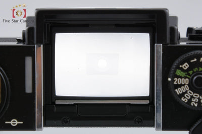 【中古】Canon キヤノン F-1 前期 フィルム一眼レフカメラ