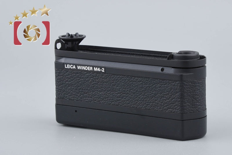 【中古】Leica ライカ 14214 ワインダー +14227 単三電池バッテリーケース M4-2用