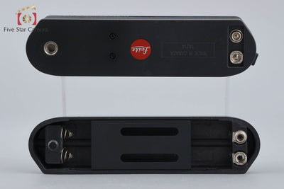 【中古】Leica ライカ 14214 ワインダー +14227 単三電池バッテリーケース M4-2用