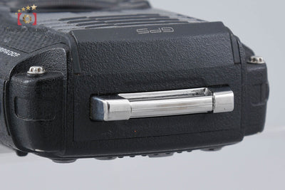 【中古】RICOH リコー PENTAX ペンタックス WG-5 GPS ガンメタリック 防水デジタルカメラ シャッター回数僅少