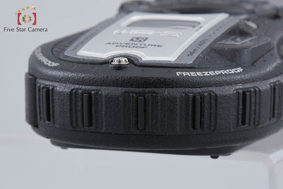 【中古】RICOH リコー PENTAX ペンタックス WG-5 GPS ガンメタリック 防水デジタルカメラ シャッター回数僅少