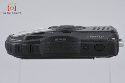 【中古】RICOH リコー PENTAX ペンタックス WG-5 GPS ガンメタリック 防水デジタルカメラ シャッター回数僅少