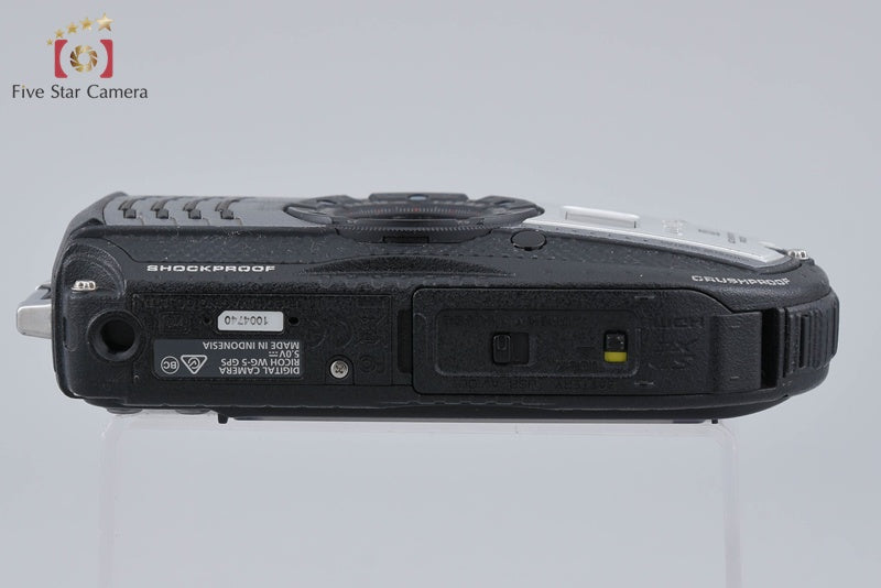 中古】RICOH リコー PENTAX ペンタックス WG-5 GPS ガンメタリック