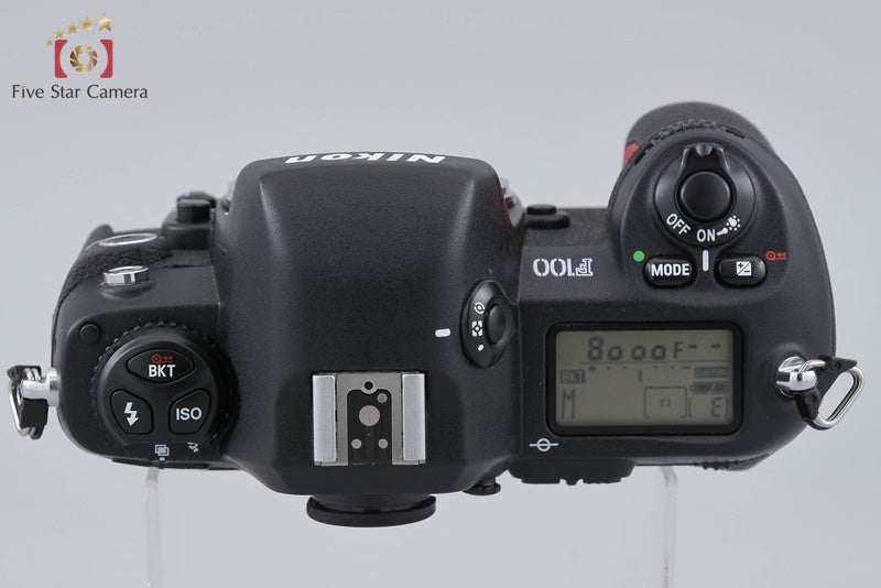 【動作品】Nikon F100 ニコン フィルム一眼レフカメラ 中古】Nikon ニコン F100 フィルム一眼レフカメラ – Five Star Camera