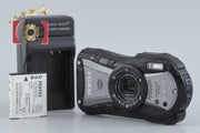 【中古】RICOH リコー PENTAX ペンタックス WG-10 ブラック 防水コンパクトデジタルカメラ