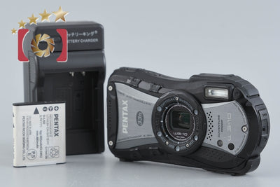 【中古】RICOH リコー PENTAX ペンタックス WG-10 ブラック 防水コンパクトデジタルカメラ