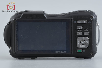 【中古】RICOH リコー PENTAX ペンタックス WG-10 ブラック 防水コンパクトデジタルカメラ