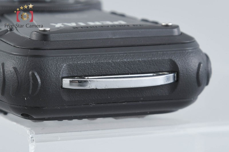 中古】RICOH リコー PENTAX ペンタックス WG-10 ブラック 防水