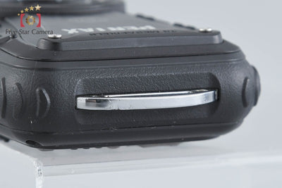 【中古】RICOH リコー PENTAX ペンタックス WG-10 ブラック 防水コンパクトデジタルカメラ