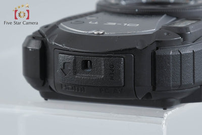 【中古】RICOH リコー PENTAX ペンタックス WG-10 ブラック 防水コンパクトデジタルカメラ