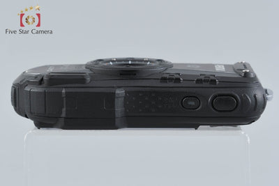 【中古】RICOH リコー PENTAX ペンタックス WG-10 ブラック 防水コンパクトデジタルカメラ