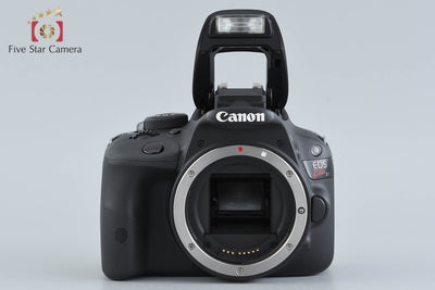 【中古】Canon キヤノン EOS Kiss X7 ダブルズームキット ブラック
