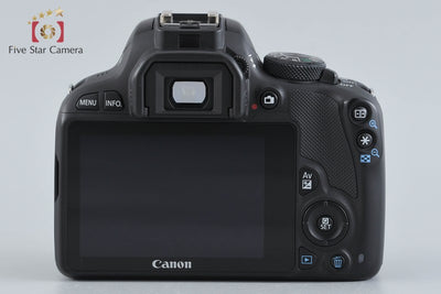 【中古】Canon キヤノン EOS Kiss X7 ダブルズームキット ブラック