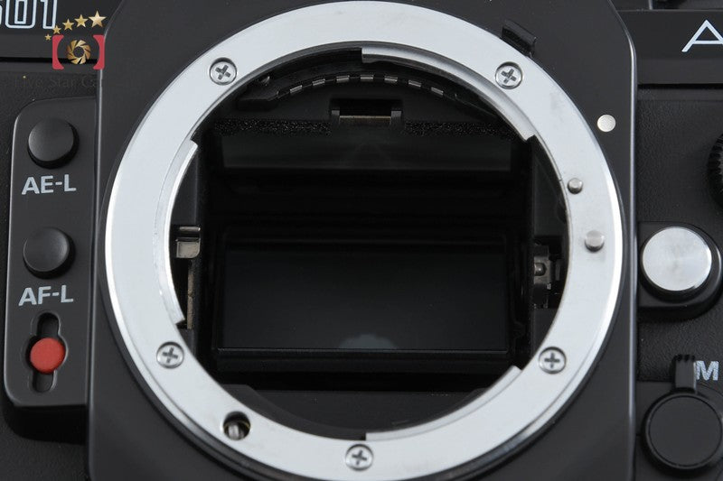 中古】Nikon ニコン F-501 フィルム一眼レフカメラ – Five Star Camera