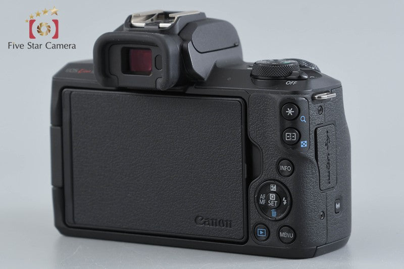 中古】Canon キヤノン EOS Kiss M EF-M 15-45 IS STM レンズキット
