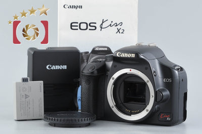 【中古】Canon キヤノン EOS Kiss X2 デジタル一眼レフカメラ シャッター回数僅少