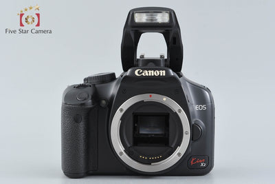 【中古】Canon キヤノン EOS Kiss X2 デジタル一眼レフカメラ シャッター回数僅少