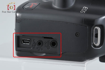 【中古】Canon キヤノン EOS Kiss X2 デジタル一眼レフカメラ シャッター回数僅少