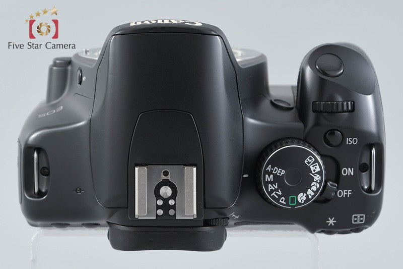 中古】Canon キヤノン EOS Kiss X2 デジタル一眼レフカメラ シャッター