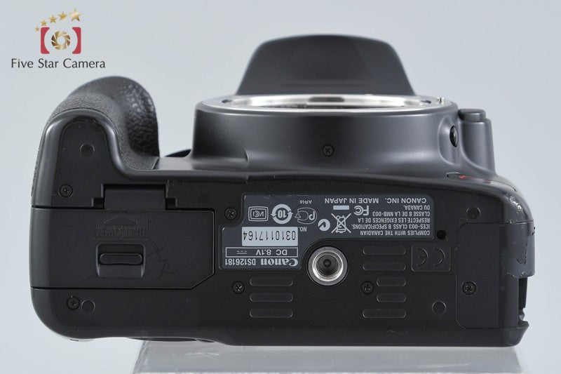 中古】Canon キヤノン EOS Kiss X2 デジタル一眼レフカメラ シャッター