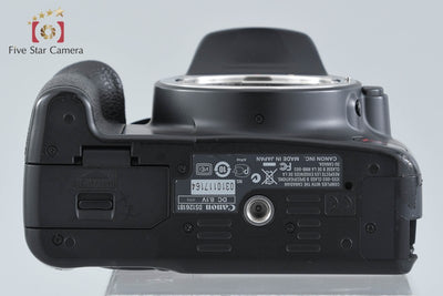 【中古】Canon キヤノン EOS Kiss X2 デジタル一眼レフカメラ シャッター回数僅少